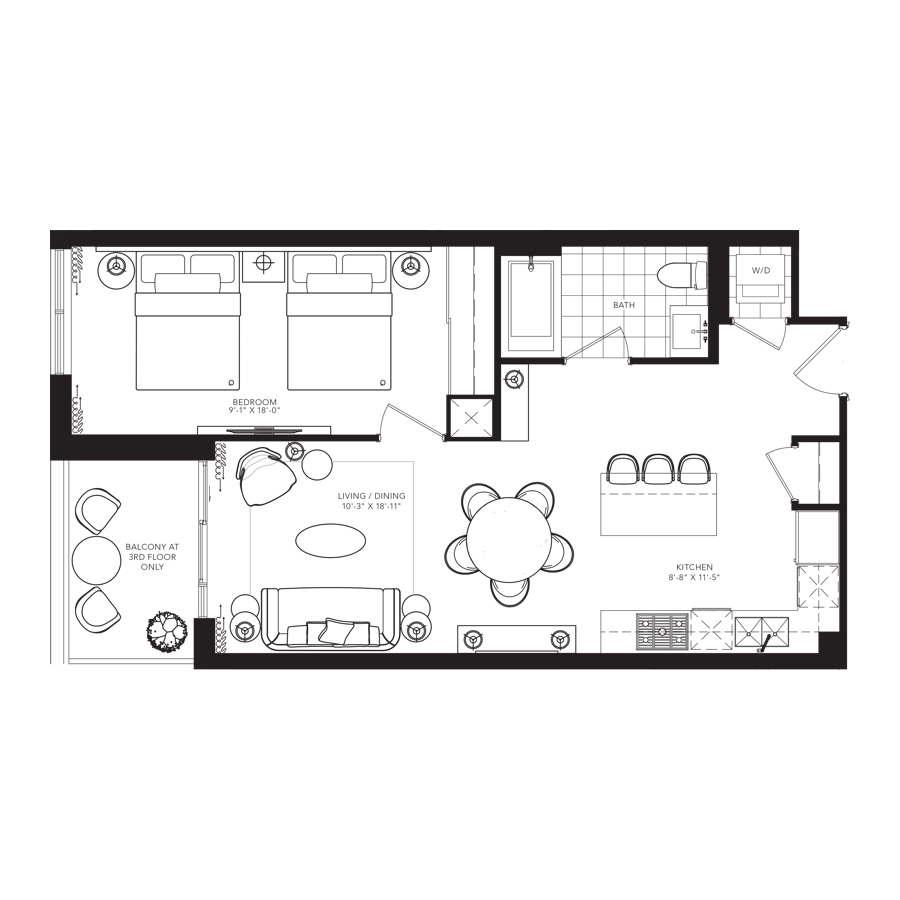 Floorplans - Glen Hill Community