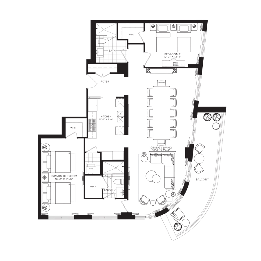 Floorplans - Glen Hill Community